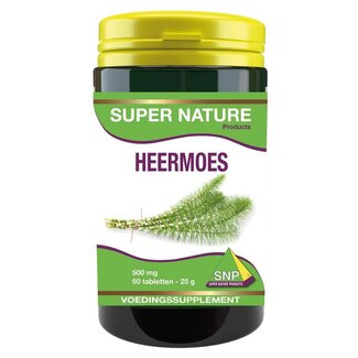 SNP SNP Heermoes 500mg 50 Tabletten
