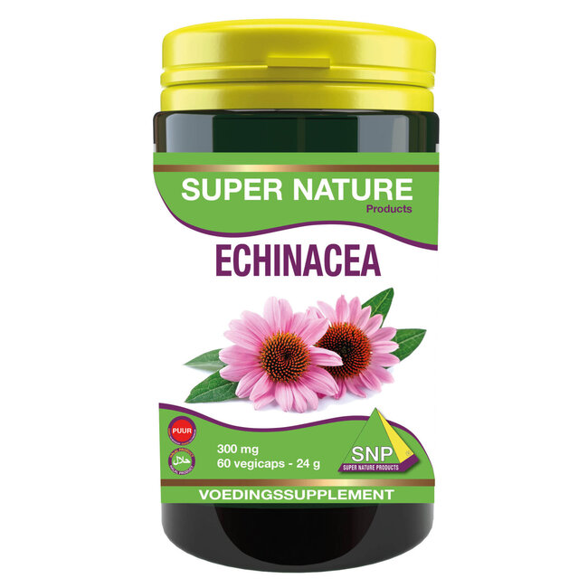 SNP Echinacea 300 mg puur 60 Vegetarische capsules