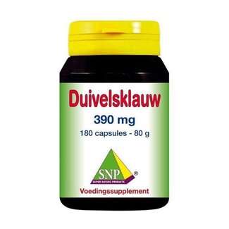 SNP SNP Duivelsklauw 390 mg 180 Capsules