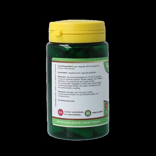 SNP Boldo 350mg pur 60 gélules végétales