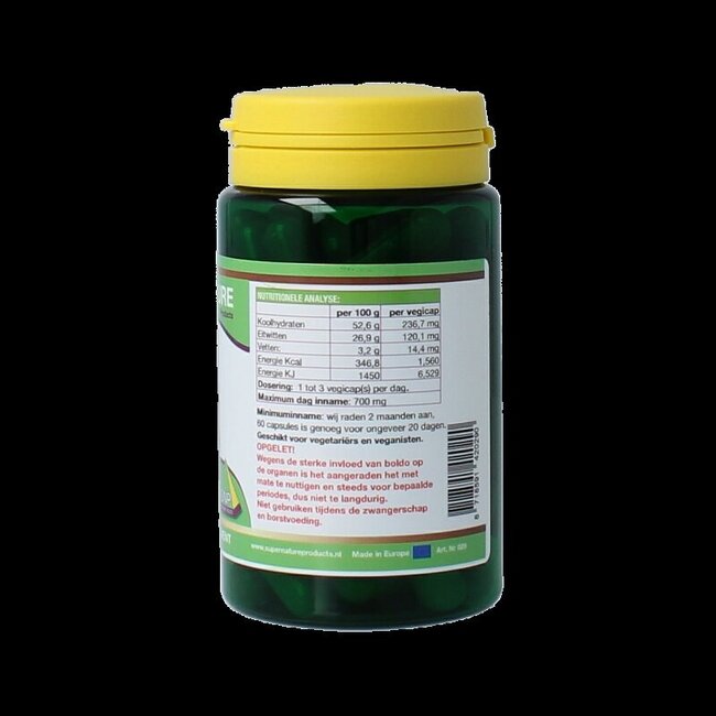 SNP Boldo 350mg pur 60 gélules végétales