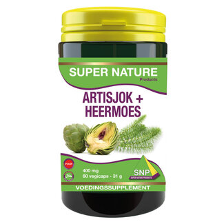 SNP SNP Artisjok en heermoes puur 60 Vegetarische capsules