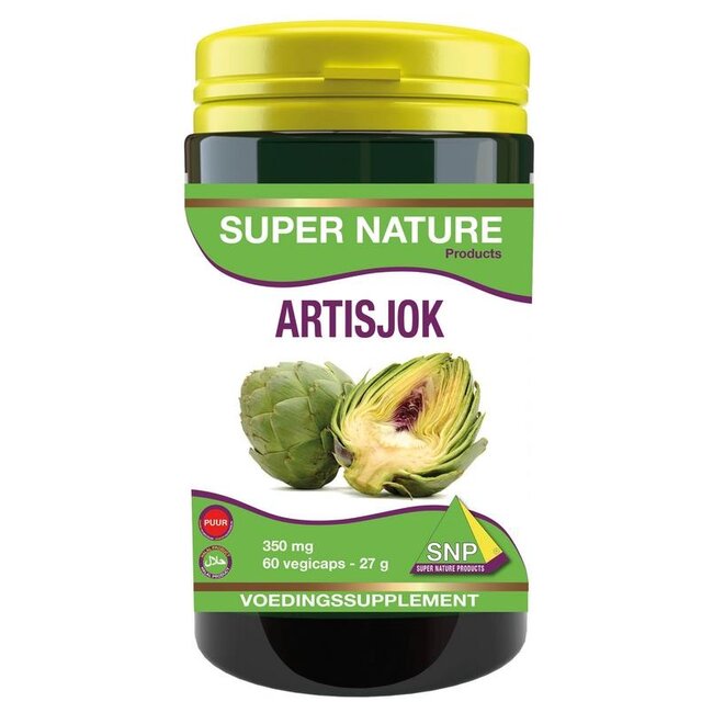 SNP Artisjok 350mg puur 60 Vegetarische capsules