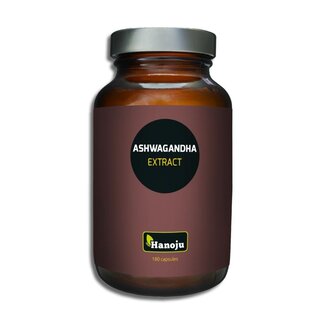 Hanoju Hanoju Extrait d'Ashwagandha 180 Gélules