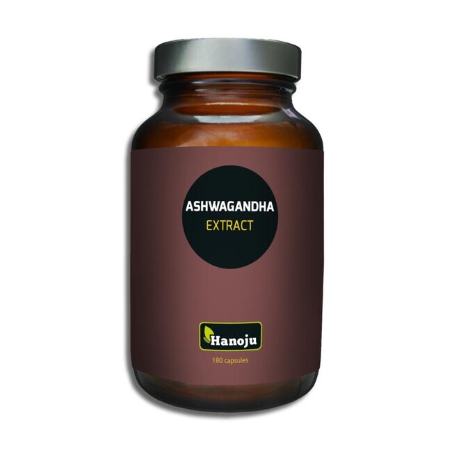 Hanoju Ashwagandha extract 180 Capsules
