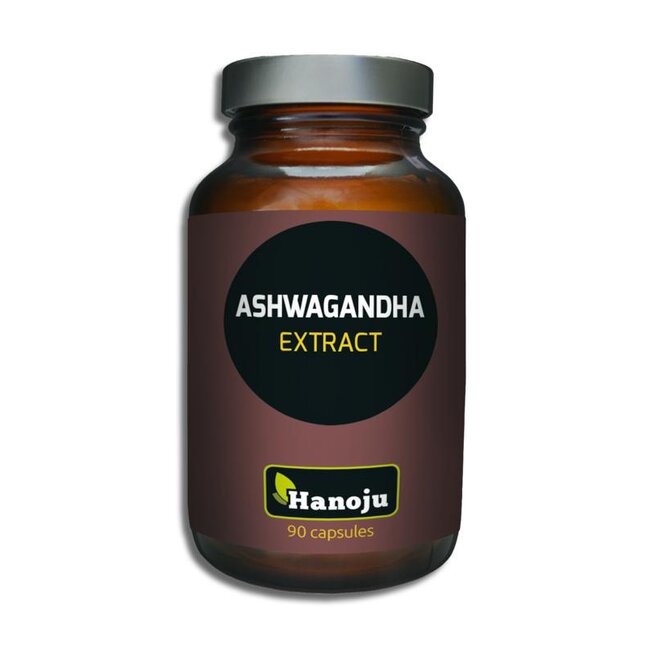 Hanoju Ashwagandha extract 90 Capsules