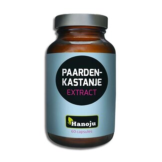 Hanoju Hanoju Paardenkastanje extract 300 mg 60 Capsules