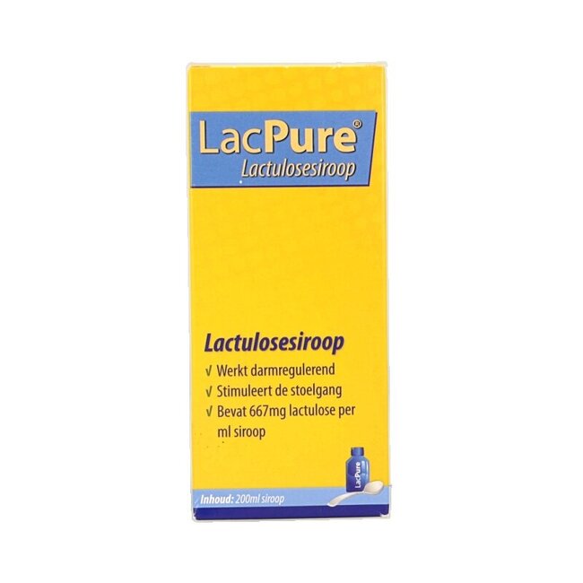 Lacpure Lactulosesiroop 200 Milliliter