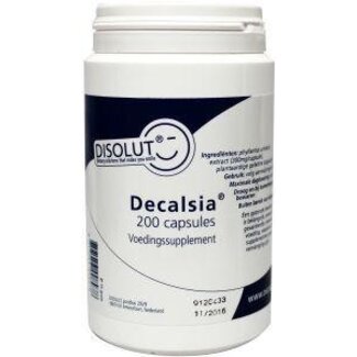 Disolut Disolut Decalsia 200 Capsules
