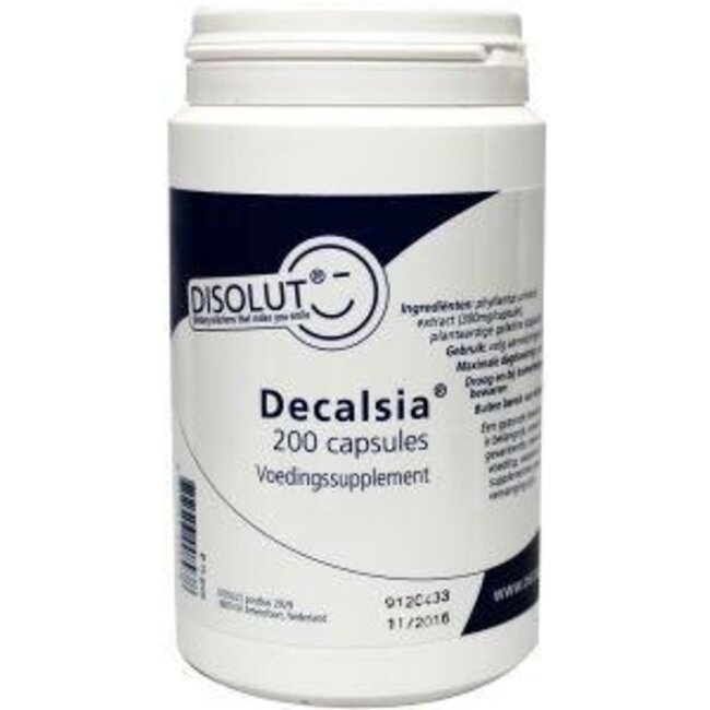 Disolut Decalsia 200 Capsules
