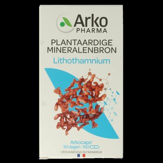 Arkocaps Arkocaps Lithothamnium 150 Vegetarische capsules
