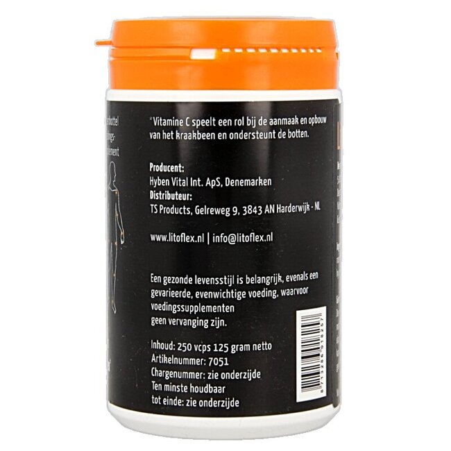 Litoflex Sportvoeding 250 Vegetarische capsules