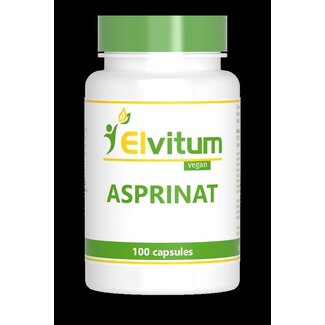 Elvitum Elvitum Asprinat - salix alba complex 100 Vegetarische capsules