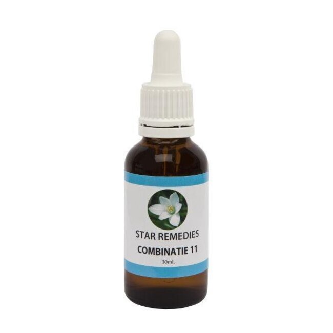 Star Remedies Combinatie 11 30 Milliliter