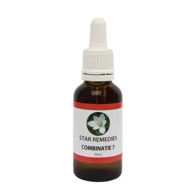 Star Remedies Combinatie 7 30 Milliliter