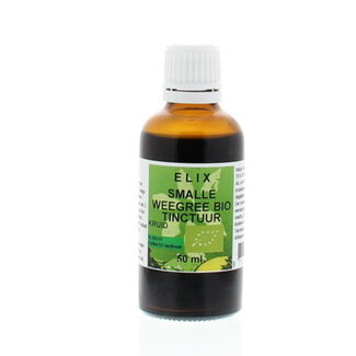 Elix Elix Smalle weegbree tinctuur bio 50 Milliliter