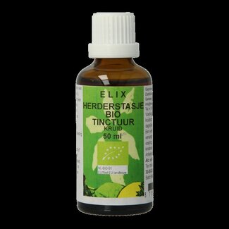 Elix Elix Herderstasje tinctuur bio 50 Milliliter