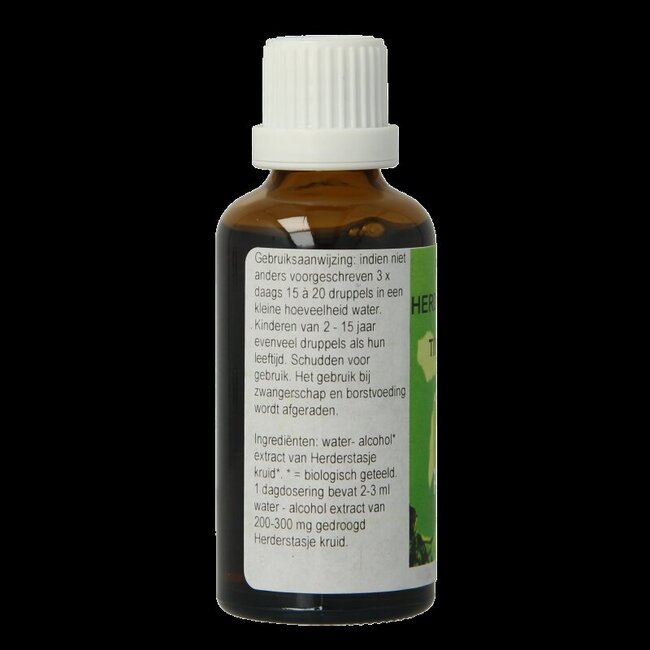 Elix Teinture de Bourse à Pasteur bio 50 ml