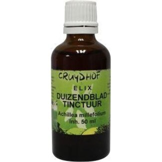 Elix Elix Duizendblad tinctuur bio 50 Milliliter
