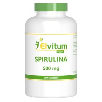Elvitum Elvitum Spirulina 500mg 500 Tabletten