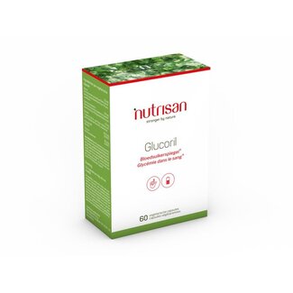 Nutrisan Nutrisan Glucoril  60 Vegetarische capsules