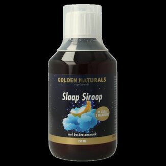 Golden Naturals Golden Naturals Sirop Sommeil 250 ml