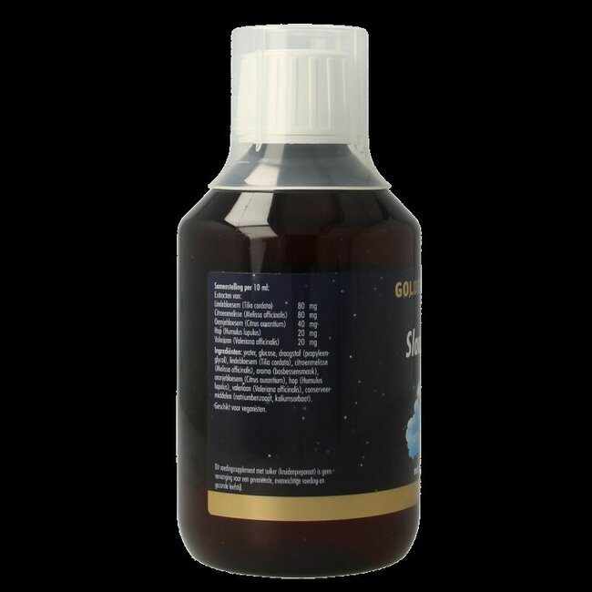 Golden Naturals Slaap siroop 250 Milliliter