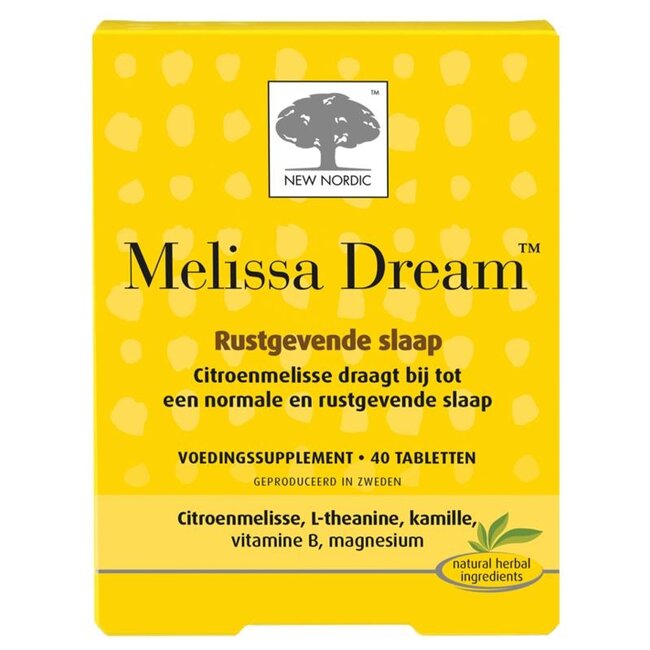 New Nordic Melissa dream 40 Tabletten