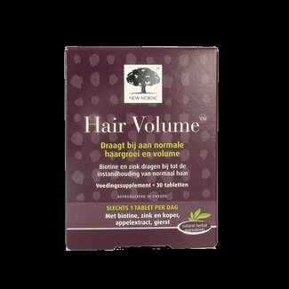 New Nordic New Nordic Hair Volume 30 comprimés