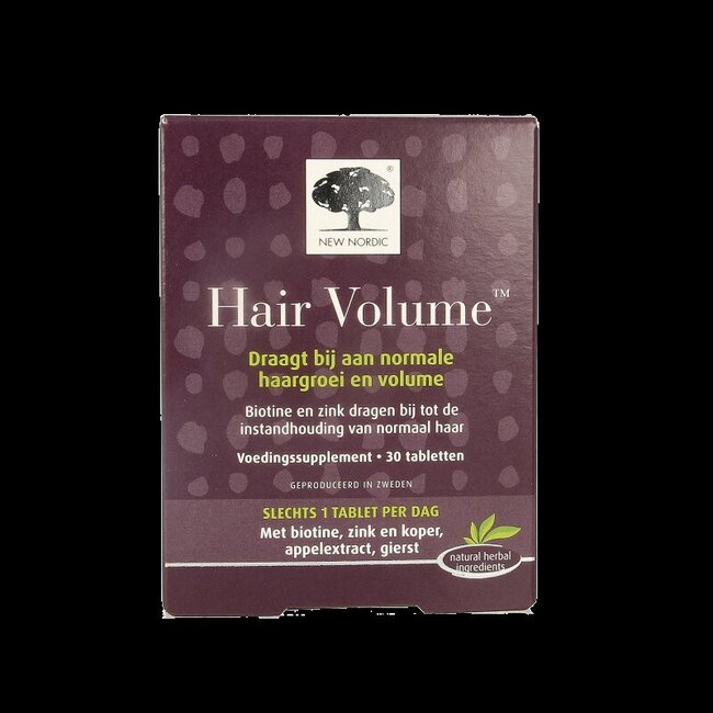 New Nordic Hair volume 30 Tabletten
