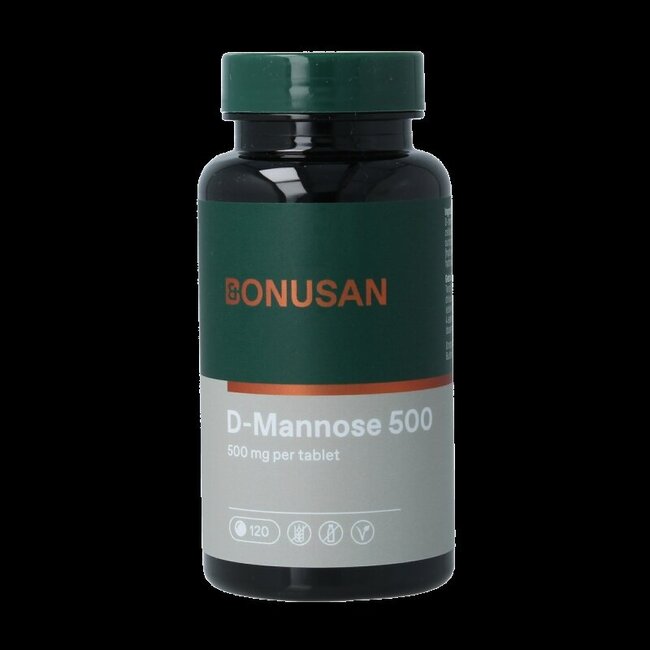 Bonusan D-Mannose 500 120 Tabletten
