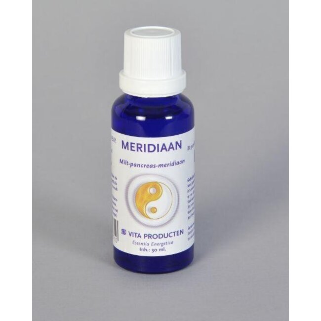 Vita Meridiaan milt pancreas meridiaan 30 Milliliter