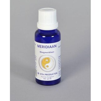 Vita Vita Meridiaan maagmeridiaan 30 Milliliter