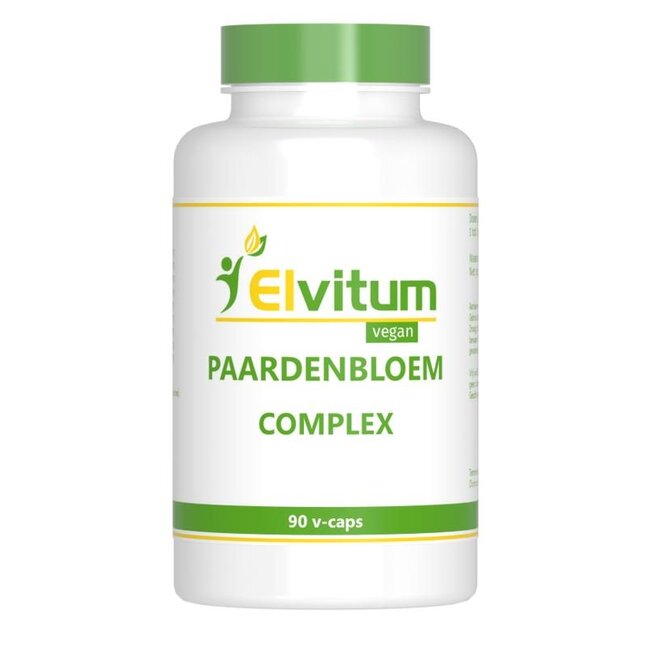 Elvitum Paardenbloem complex 90 Capsules