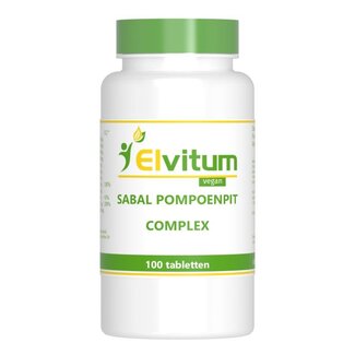 Elvitum Elvitum Sabal Complexe de Pépins de Courge 100 Comprimés