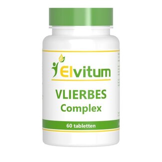 Elvitum Elvitum Vlierbes complex 60 Tabletten