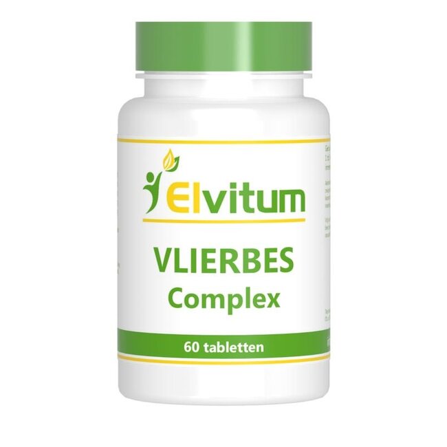 Elvitum Vlierbes complex 60 Tabletten