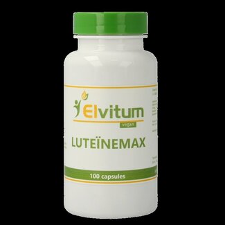 Elvitum Elvitum Luteinemax 100 Vegetarische capsules