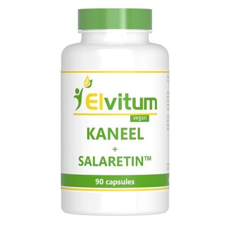 Elvitum Elvitum Kaneel met salaretin 90 Vegetarische capsules