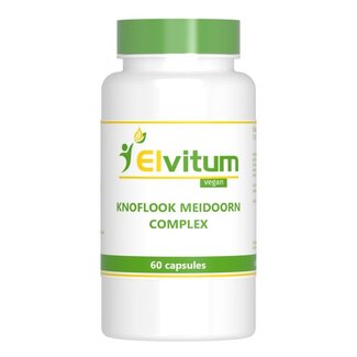 Elvitum Elvitum Knoflook meidoorn complex 60 Capsules