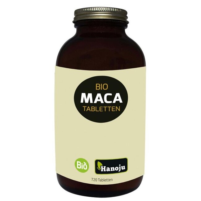 Hanoju Bio maca tabletten 720 Tabletten