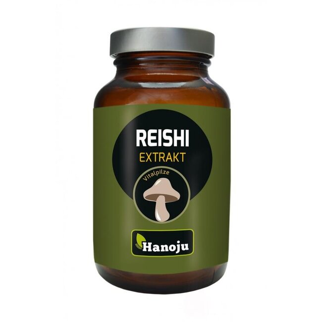 Hanoju Reishi extract 400mg 90 Tabletten