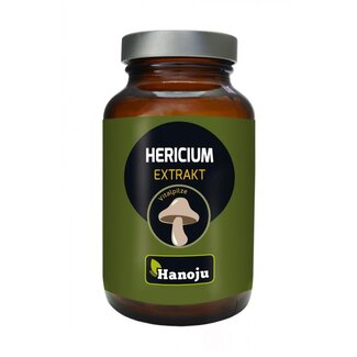 Hanoju Hanoju Hericium paddenstoel extract 400mg 90 Tabletten