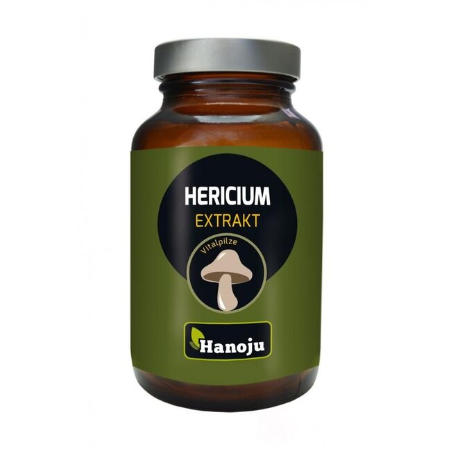 Hanoju Hericium paddenstoel extract 400mg 90 Tabletten