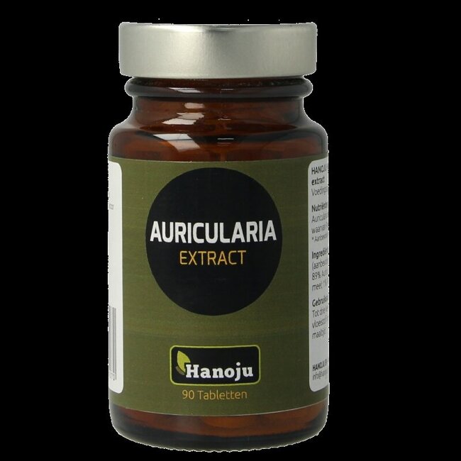 Hanoju Auricularia paddenstoel extract 90 Tabletten