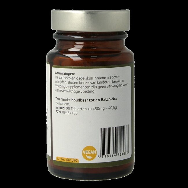 Hanoju Extrait de champignon Auricularia 90 comprimés