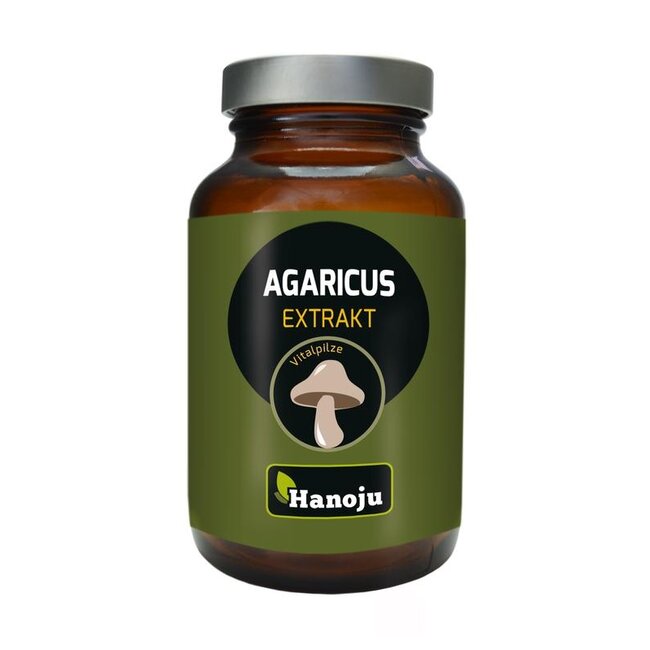 Hanoju Agaricus abm paddenstoel extract 90 Tabletten