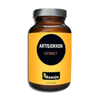 Hanoju Hanoju Artisjok extract 150 Vegetarische capsules