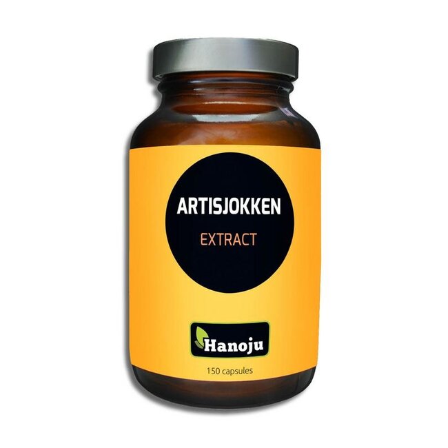 Hanoju Artisjok extract 150 Vegetarische capsules