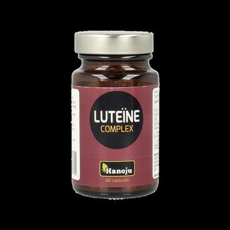 Hanoju Hanoju Complexe de Lutéine Tagetes Erecta 60 Capsules